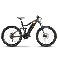 Электровелосипед 27.5" Haibike SDURO FullSeven LT 6.0 500Wh (2020) чорно-сірий 2