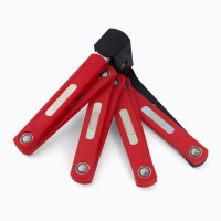 Замок сегментный ABUS 5700К/100 Bordo BIG uGrip Red 1