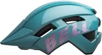 Шлем детский Bell Sidetrack II buzz gloss light blue/pink 2