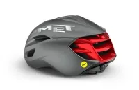 Шлем MET MANTA (MIPS) dark slate red matt 0