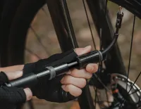 Насос Topeak RaceRocket Mini 120 psi/8 bar gold 2
