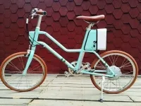 Велосипед UMA Xiaomi YunBike C1 Women's Mint green 1