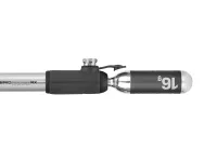 Насос Topeak Hybrid Rocket RX, 160psi/11bar, with 16G threaded CO2 cartridge, dark gray 0