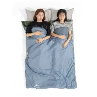 Спальный мешок Naturehike Ultralight LW180 NH21MSD09 (15°C) 190 см M (правый), grey-blue 0