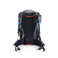 Рюкзак Naturehike Rock NH19BP095 Upgrade, 65L, graphite 3