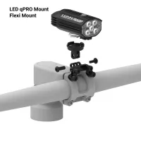 Кріплення Lezyne LED qPRO MOUNT black (Y18) 5