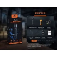 Фонарь ручной Fenix WF25RM с магнитной зарядкой 21