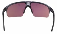 Очки R2 SPEEDSTER (HD green full revo) dark grey, кристаллический matt 0