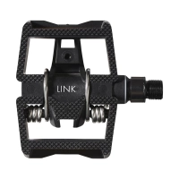 Педалі TIME LINK (hybrid/city) ATAC Easy cleats, black 0