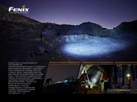Налобний ліхтар Fenix HP16R (Luminus SST40, Cree XP-G3 S4, Everlight 2835) 14