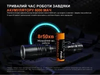 Фонарь ручной Fenix TK30R, лазерный 16