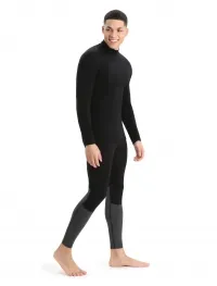 Термофутболка з довгим рукавом ICEBREAKER Men Merino 260 Tech LS Turtleneck black 4