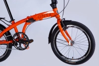 Велосипед 20" Dorozhnik ONYX PH (2025) оранжевый 3
