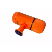 Портативна еспресо-кавоварка Wacaco Nanopresso, orange 2