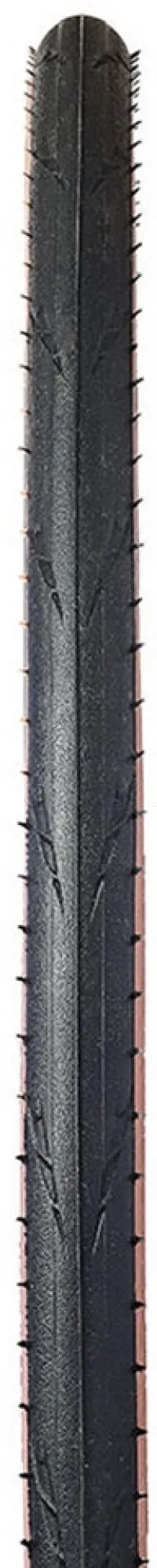 Покрышка 700 x 25 (25-622) Hutchinson Fusion 5, TS TT Perf Tan Wall, черно-розовый 2
