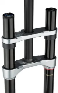 Вилка RockShox BoXXer Ultimate Charger2.1 R - 29", вісь Boost 20x110, 200mm, red, DebonAir 4