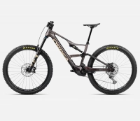 Велосипед 29" Orbea RISE LT M20 420W (2025) cosmic carbon /golden sand gloss 0
