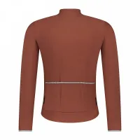 Велоджерсі Shimano Stile long sleeves утеплене brown 0