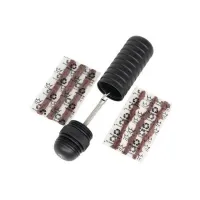 Ремкомплект для безкамерки Peaty's Holeshot Tubeless Puncture Plugger Kit black 0