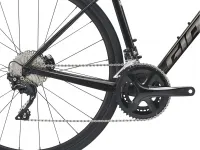 Велосипед 28" Giant Defy Advanced 2 (2021) carbon / charcoal / chrome 5