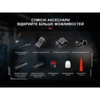 Фонарь ручной Fenix TK30R, лазерный 12