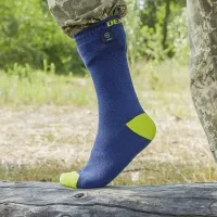 Шкарпетки водонепроникні Dexshell Ultra Thin Crew NL, сині 5