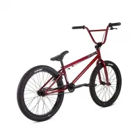 Велосипед BMX 22" Stolen SPADE (2021) 22.25" METALLIC RED 2