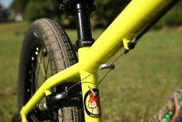 Велосипед 24" Fairdale Big Macaroni (2022) жовтий 9