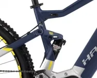Велосипед Haibike SDURO FullNine 7.0 500Wh синий 2018 3