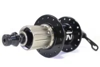 Втулка задняя NOVATEC D032SB S3S 11S 36H QR 148,5mm под эксцентрик, алюм. black 0