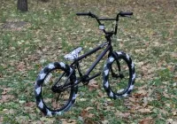Велосипед BMX 20" Stolen X-Fiction URBAN 1 (20.25") 2019 matt black/camo 4