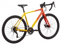 Велосипед 28" Pride ROCX 8.2 CF (2023) жовтий 1