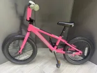 УЦЕНКА - Велосипед 16" Cannondale Kids Trail SS Girls (2020) flamingo 1