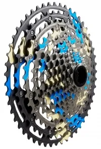 Кассета Shimano DEORE XT CS-M8200-12 12-speed 9-45T 5