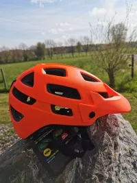 Шлем Giant Rail SX MIPS orange 0