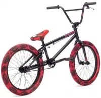 Велосипед BMX 20" Stolen Casino XS (19.25") 2019 black/red tie dye 2