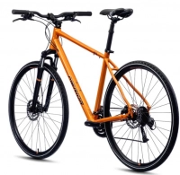 Велосипед 28" Merida CROSSWAY 40 (2023) orange 2