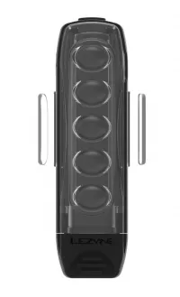 Мигалка передня Lezyne Strip Drive Front (400 lumen) чорний 0