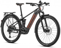 Велосипед 29" Mondraker Chaser X (2024) graphite/black/orange 0