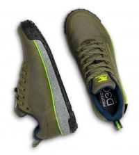 Велообувь Ride Concepts Tallac olive/lime 4