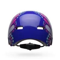 Шолом дитячий Bell Span purple pink blue glide 0