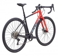 Велосипед 28" Marin Headlands 2 (2023) black-orange 1