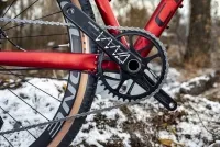 Велосипед 28" Cyclone GTX (2022) красный (мат) 0