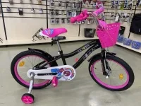 УЦЕНКА | Велосипед 18" Formula ALICIA (2021) черный с розовым 0