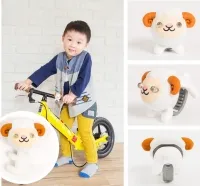 Мигалка для детского велосипеда Zoonimal Овечка, LED, на руль. Свечение: Белый 2