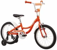 Велосипед 18" Pride Alice (2021) оранжевый 0