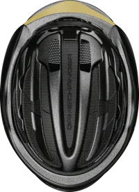 Шлем ABUS GAMECHANGER 2.0 black gold 4