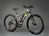 Электровелосипед 29" Haibike SDURO HardNine 1.0 400Wh (2020) сірий 4