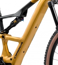 Велосипед 29" Orbea RISE SL H20 (2025) diamond black/splash olive green matt 4