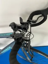 Велосипед 28" Trinx Tempo 1.0 (2021) Grey-Blue-White 3